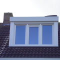 Dakkapel bekleed met zink  werk Hilversum