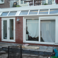 woning uitbouw onder bestaand balkon  werk Amsterdam