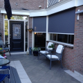 keuken verbreden met de schuur gevel mee  werk Volendam