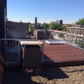 dakterras  werk Amsterdam