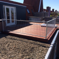 Dakterras  werk Amsterdam