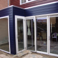 uitbouw aan woning  werk Koog ad zaan