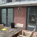 serre aan pand  werk Amsterdam